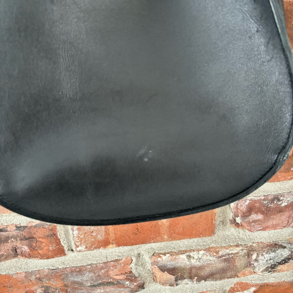 Madewell Sydney Black Leather Convertible Crossbody Purse Bag - Picture 4 of 10